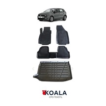 Volkswagen Polo 2010-2017 Üst Bagaj Comfortlıne-hıghlıne Paspas Ve Bagaj Set