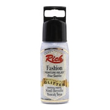 Rich Simli Boyutlu Boncuk Boya 60 Ml. Gümüş