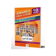 10.sınıf Arapça Test Kitabı