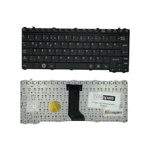 Toshiba İle Uyumlu Dynabook Portege M800-107, M800-10z Notebook Klavye Siyah Tr