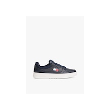 Tommy Hilfiger Erkek Lacivert Sneaker Em0em01443-6100 Lacivert
