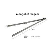 Avrasya Grill Şiş ve Maşa Mangal Şiş-Et Maşası-Köfte Maşası Maşa 3 Adet
