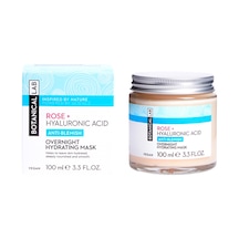 Botanical Lab Gül Hyaluronik Asit Nemlendirici Gece Maskesi 100 ML