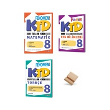 Fenomen Lgs 2027 Matematik Fen Bilimleri Ve Türkçe 3lü Set Konu Tarama Denemeleri + Telefon Standı