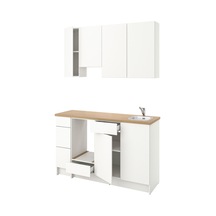 Ikea Beyaz Fonksiyonel Mutfak Dolabı 220x61x220 Cm Ikea Beyaz Fonksiyonel Mutfak Dolabı 220x61x220 Cm