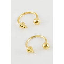 Septum - 192 - Çelik Piercing 2 - Shophnrl - Adet Sarı