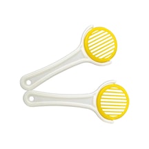 Hombey Sarı Plastik Arı Kraliçe Yakalama Aleti - El Tutan 2'li Paket - Arıcılık Gereci, Kolay Kullanım, Güvenli