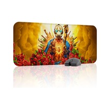 Borderlands Kaymaz Dikişli Kauçuk Oyuncu Mousepad V1 - 70x30 Xl Gaming Mouse Pad Fare Altlığı