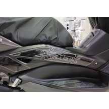 Yamaha Xmax 2018-2021 Karbon desen Yan Pad Sticker