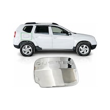 Dacia Duster 2010-2018 Arası Krom Depo Kapağı Paslanmaz Çelik Dcdustdpkp0000000001