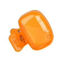 Pazly Turuncu Taşınabilir Suntek Kapağı Kafası Fırçası Diş Nz Turuncu