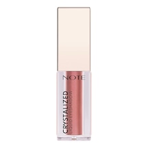 Crystalized Eyeshadow Likit Metalik Göz Farı, 04 Pink Bouquet 0