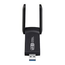 Winex Wifi5 AC1300Mbps 2.4G+5G Wifi Dongle USB 3.0 Adaptör