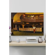 The Sheridan Theatre - Edward Hopper Sanatsal Poster