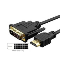 Alfais 4254 Hdmi To Dvi 10 Metre Çevirici Dönüştürücü Görüntü Kablosu Alfais 4254 Hdmi To Dvi 10 Metre Çevirici Dönüştürücü Görüntü Kablosu
