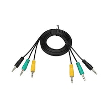 3'lü Stereo Ara Kablo