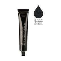 Perfect Shine Permanent Profesyonel Saç Boyası 100 ML Ekstra Yoğun Küllü Koyu Sarı Intense Ash