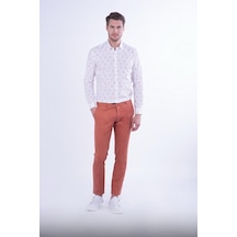 Efor P 1080 Slim Fit Kiremit Spor Pantolon Kiremit Efor P 1080 Slim Fit Kiremit Spor Pantolon Kiremit