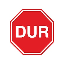Dur Trafik Levhası