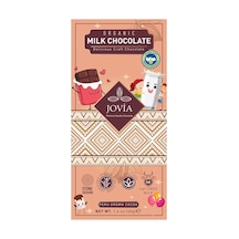 Jovia Organik Sütlü Çikolata Kids 40 G - 8 Adet Tarı