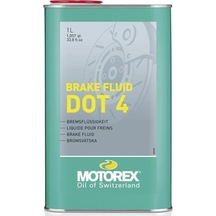 Motorex Dot 4 Hidrolik Fren Yağı 1000ml Siyah