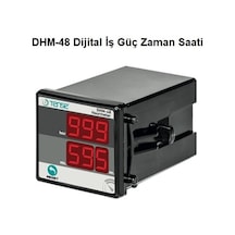 Dhm-48 Dijital İş Güç Zaman Saati