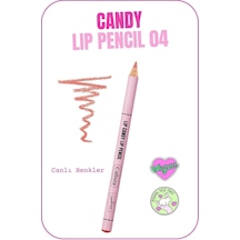 Callista Lip Candy Lip Pencil Dudak Kalemi 04 Cupcake Rush - Nude