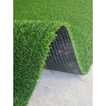 1x5 Metre Yapay Çim Halı, Lastik Taban, Yeşil Suni Halı, 7 Mm Kalınlığında