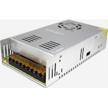 Adaptör Metal Kasa Fanlı Akım Korumalı 12V 40A Soğutucu Fanlı