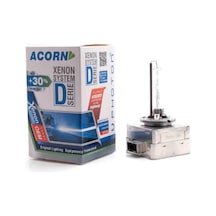 D3s 4300k %30 Fazla Işık Zenon Xenon Ampül 1 Adet