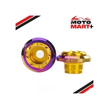 Voge 300rr Sarı Metal Teker Koruma Takozu 2 Adet Mr0686