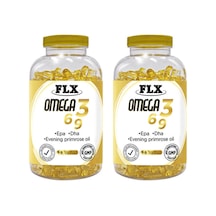 Omega 3-6-9 Balık Yağı 90 Softgel 2 Kutu
