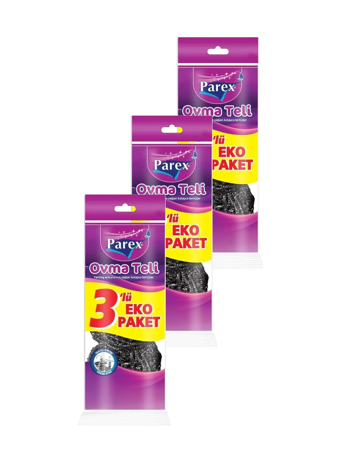 Ovma Teli 3'lü Eko Paket Üçlü Paket
