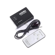 Al-4678 3 Port Hdmı Çoklayıcı Çoğaltıcı Kumandalı