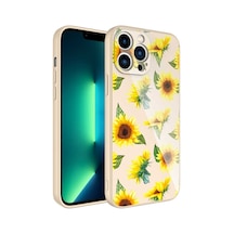 Zore Apple Uyumlu iPhone 12 Pro Max  Kamera Korumalı Desenli Sert Silikon Epoksi Kılıf-n No2