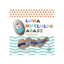 Luna Mutluluk Adası - Taş Boyama - Mustafa Şimşek -  İlknur Ergun - Luna Yayınları