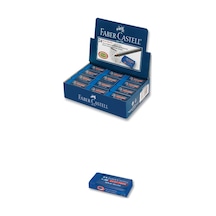 Faber-Castell Sınav Silgisi Dust Free Mavi 2'li