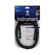 Planet Waves Pwgs10 Enstrüman Kablosu 3 Metre Stereo Trs - Klavye Ve Efektler İçin Yüksek Sinyal Kalitesi