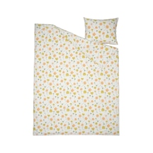 Ikea Barndrom Tek Kişilik Nevresim Takımı 150 X 200 Cm Beyaz - Açık Pembe - Açık Sarı - Açık Yeşil Çok Renkli