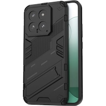 Xiaomi 14 Matrix Seri Armor Standlı Perfect Koruma Kılıf-al3416