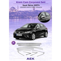 Seat İbiza 2017+ 14 Parça Cam Çerçevesi
