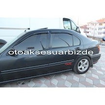 Honda Euro Civic Mügen Cam Rüzgarlığı Sedan 1996-2001 Arası 4 Lü N11.15919
