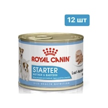 Royal Canin Royal Canin Starter Mousse 12 Adet 195 G 136115466