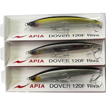 Apia Dover 120f Riva 12cm 19gr Maket Balık Seti 2