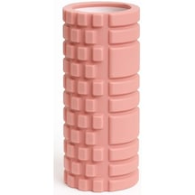 Delta Yüksek Yoğunluk Orta Sert Foam Roller Masaj Köpüğü Pembe Pembe