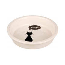 Trixie Seramik Kedi Mama ve Su Kabı 250 ML 13 CM