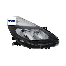 Far Sağ Elektrikli Renault Clıo Iıı 04 H7 H7 Sıyah Tyc 260103856r/ 7701072013