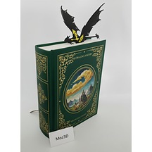 Ejderha Kitap Ayracı