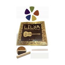 Lilya Klasik Gitar Teli 4'Lı Ekonomik Set