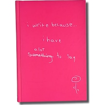 Deffter I Write Because I Have A Lot To Say Defter 64630-2 N11.3092